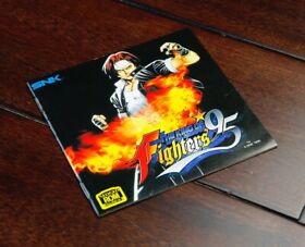 The King of Fighters 95 JPN AES Manual • Neo Geo NGH System/Console • SNK KOF