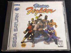 Virtua Fighter (Sega Saturn) Complete CIB Tested