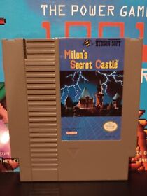 Milon's Secret Castle (Nintendo Entertainment System NES, 1988) - TESTED