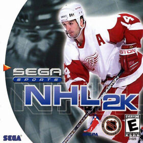 Nhl 2K 2000 Hockey (Dreamcast) Disc Only