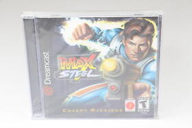 FACTORY SEALED SEGA Dreamcast Max Steel Covert Missions U45B