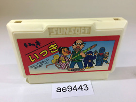 ae9443 Ikki NES Famicom Japan