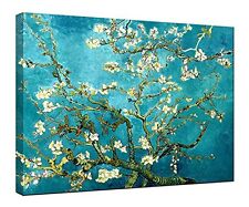 Canvas Print Picture Van Gogh Painting Repro Wall Art Home Decor Almond Blossom