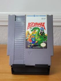 Cartucho de juego auténtico oficial de Astyanax (Nintendo, NES 1990) probado y en funcionamiento