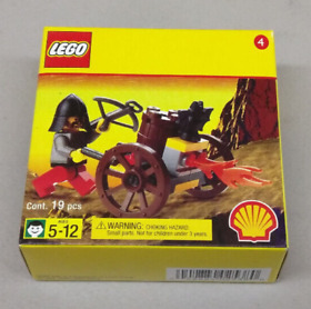 LEGO Castle Fright Knights 2538 Fire Cart NEW! Shell Promo Crossbow Bat Barrel