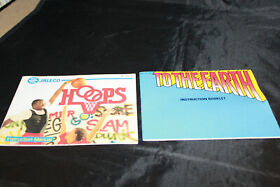 Vintage To The Earth & Hoopes Nintendo NES - Original Instruction Books