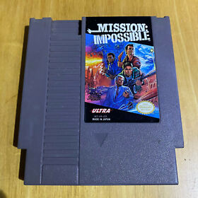 Nintendo NES Game NTSC USA - U4-USA - Mission Impossible