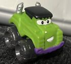 Hasbro 2008 Marvel Hulk little Chuck the Truck Car toy Cake topper 