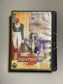 KOF97 THE KING OF FIGHTERS 97 SNK NEO GEO AES Cartridge, Manual Boxed set