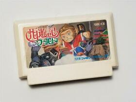 Famicom Saiyuki World 1 Japan FC game US Seller