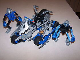 Lego 8993 Kaxium V3 Bionicle Battle Vehicles 100% Complete