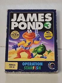 Commodore Amiga CD32 James Pond 3