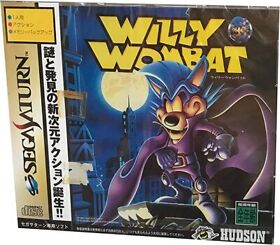 Willy Wombat Sega Saturn 1997 from New Japan