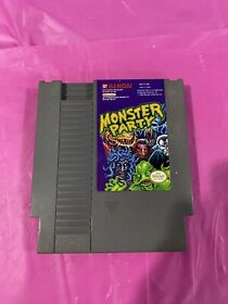 Monster Party (Nintendo NES, 1989) Cartridge ONLY Tested