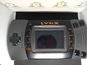 Atari Lynx II 2 Handheld Video Game Console w/ 2 Games Working But Needs Tuning
