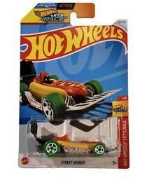2024🔥 Hot Wheels🛞 Street Wiener 88/250 Hot Wheels LETS RACE