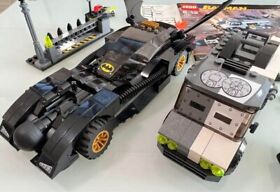 LEGO Batman The Batmobile: Two-Face's Escape 7781 In 2006 Retired No Box.