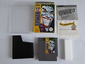 Batman: Return of the Joker - Nintendo NES - CIB - Great Condition - PAL A UKV