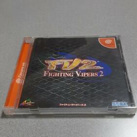 Dreamcast DC Fighting Vipers 2 SEGA 2001 Fighting game Japan used