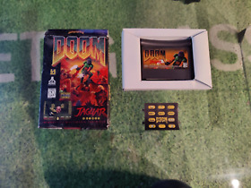 Doom (Atari Jaguar, 1994) Box Overlay