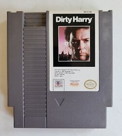 Dirty Harry (Nintendo Entertainment System, 1990) NES Cart Only Tested Working