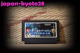 Fire Emblem Gaiden Japan Nintendo Famicom FC NES  Good Condition