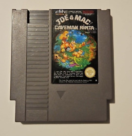 Jeu Nintendo NES | Joe & Mac : Caveman Ninja | En loose Bon état