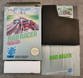 Rad Racer Completo Nintendo Nes Pal B ESP
