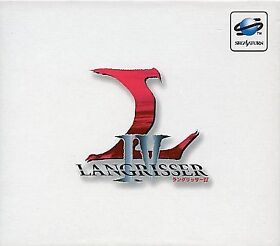 Sega Saturn Langrisser IV Japanese