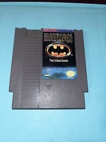 Batman The Video Game for Nintendo NES vguc tested