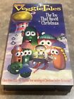 Veggietales Classic The Toy That Saved Christmas (VHS, 1996) Vintage Movie
