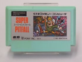 Super Pitfall Cartridge ONLY [Famicom Japanese version]
