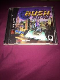 San Francisco Rush 2049 (Sega Dreamcast, 2000) CIB Tested And Working 