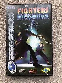 Fighters Megamix 1995 SEGA Saturn Complete - PAL