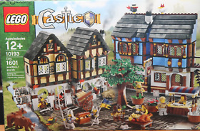 LEGO Castle Medieval Market Village 10193 Sealed Box