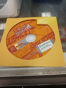 Moero Justice Gakuen Rival School Disc Only Dreamcast DC Japan Import