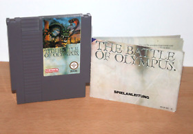 The Battle of Olympus - Nintendo NES Retro Spiel / Action Adventure / 1988 ✅