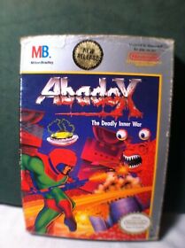 NES Game in Box "Abadox"
