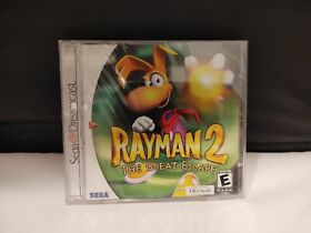 Sega Dreamcast Rayman 2 The Great Escape Video Game New Sealed