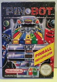 Nintendo NES Spiel /Pinbot/ Pino Bot/ Pinball/ OVP