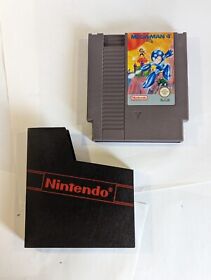 Mega Man 4 - 1991 - NES - Nintendo Entertainment System - Getestet