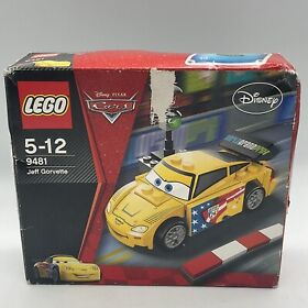 LEGO Cars 9481 Jeff Gorvette, New, Damaged Box
