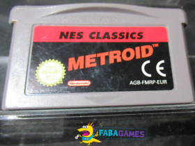GBA Metroid | NES Classic | - Per Console Nintendo Game Boy Advance - PAL ITA