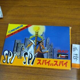 Spy Vs No Inner Box Famicom Fc Nanalyst