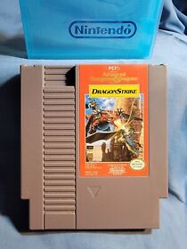 Advanced Dungeons & Dragons DragonStrike Nintendo Nes Authentic Near Mint Clean