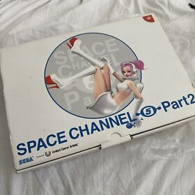 Dreamcast SPACE CHANNEL 5 Part 2 Special Package Japan, UK Seller