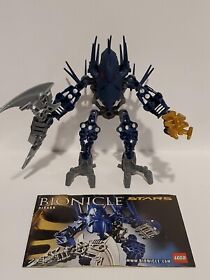 100% Complete & Retired Lego Bionicle Piraka (7137) with Instructions 