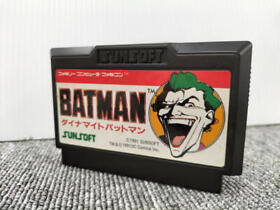 Famicom Soft Dynamite Batman SUNSOFT