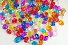 Bulk Pirate Gems ACRYLIC Plastic DIAMOND Shape Assorted colors Choose Amount