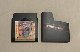 NES Fantasy Zone Tengen Cartridge Only - Tested, Cleaned, And Working!